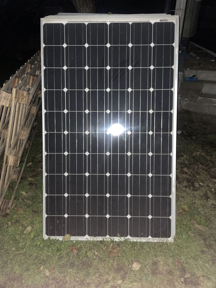 Сонячні панелі монокристал Canadian solar 250w