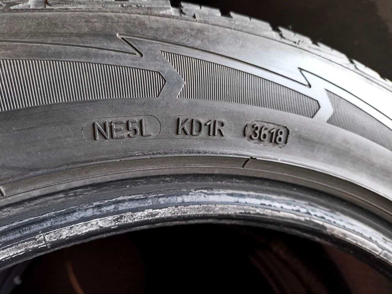 Пара шин 225/55R18 102V Goodyear Ultra Grip Performance SUV