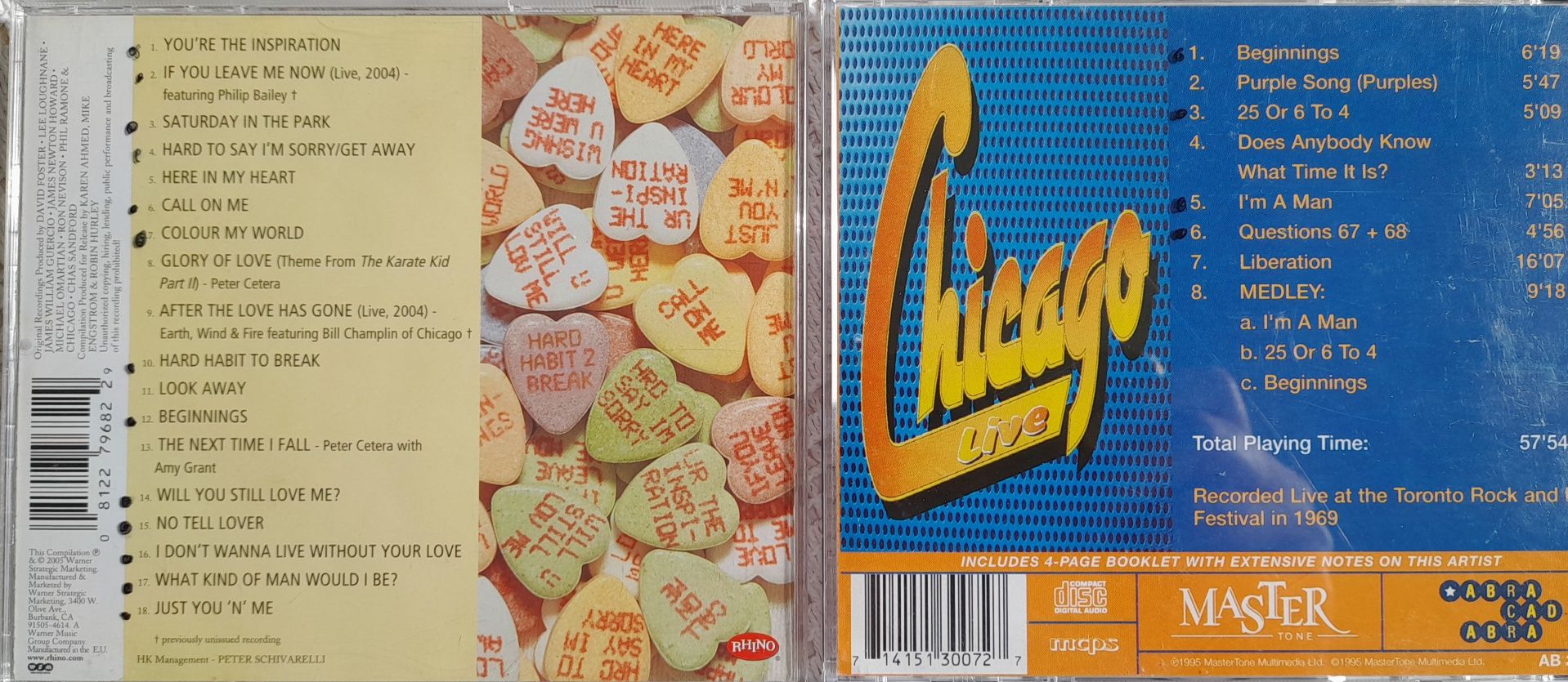 CD Chicago 5€ cada