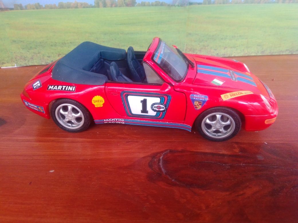 Miniatura Porshe 911 cabriolet