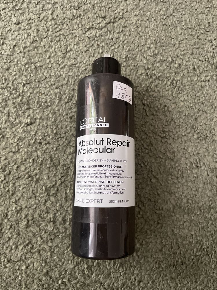 Loreal Absolut Repair Molecular 250ml serum odżywka 1807