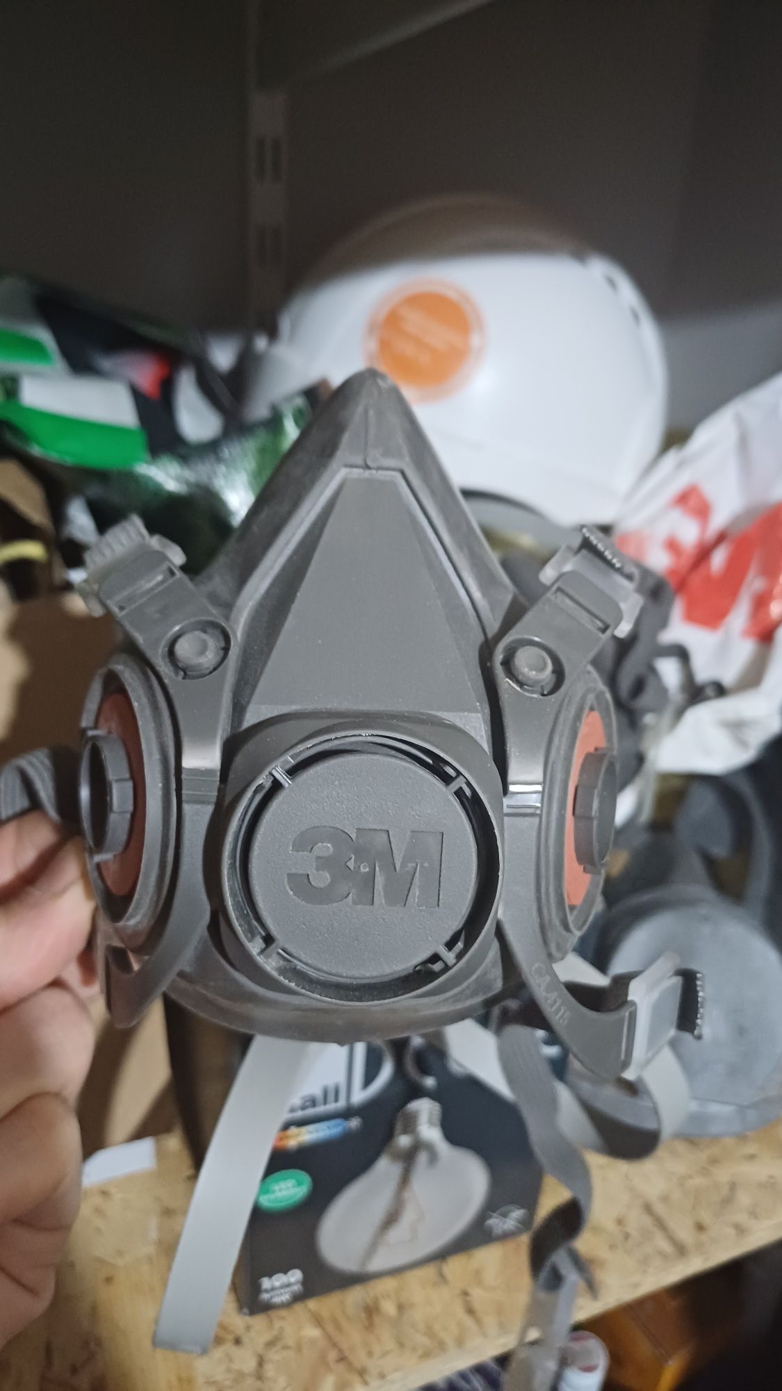 Maska 3M Model 6200 nowa