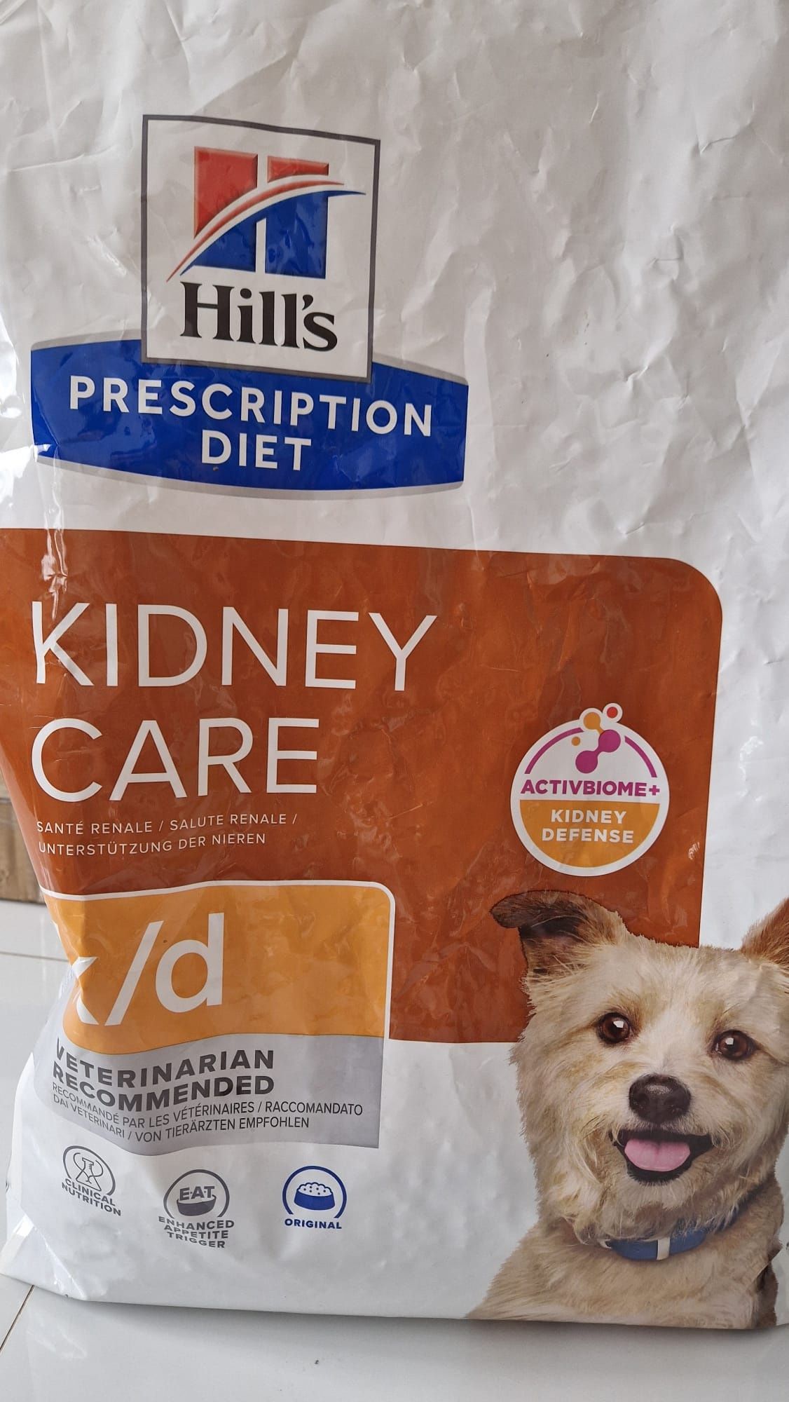 Karma sucha Hill's Prescription Diet k/d Kidney Care