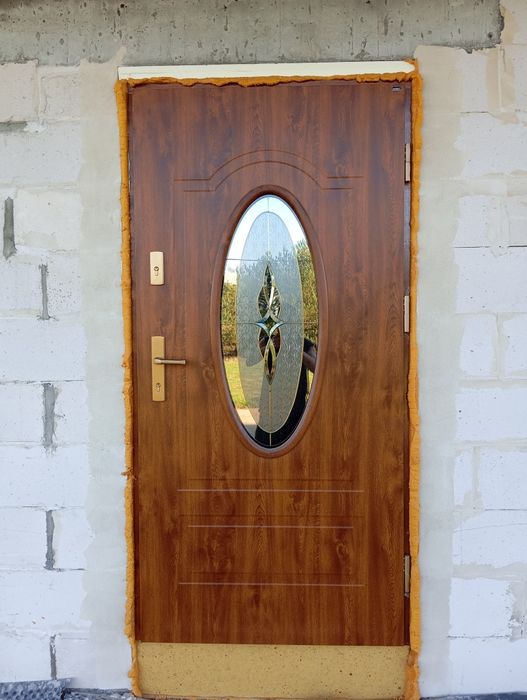 Drzwi frontowe weekend