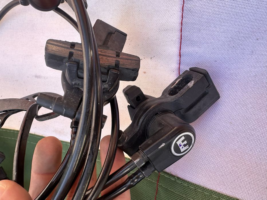 Hamulce plus klamki magura HS22