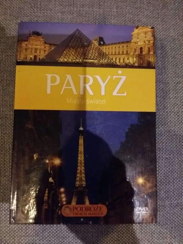 Zestaw płyt DVD Podróże Twoich Marzeń Paryż, RPA, Rzym, Egipt