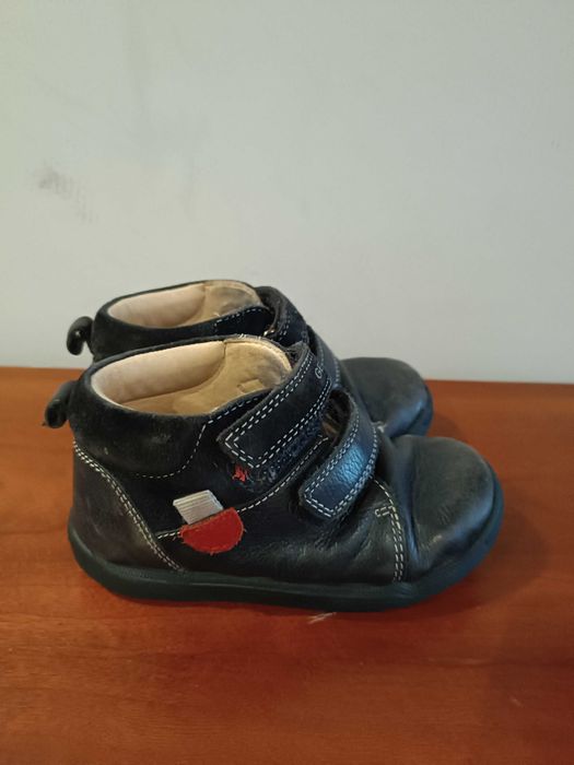 Botas Geox e Chicco