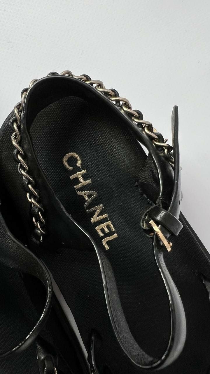 Сандалі Chanel р. 37 босоніжки