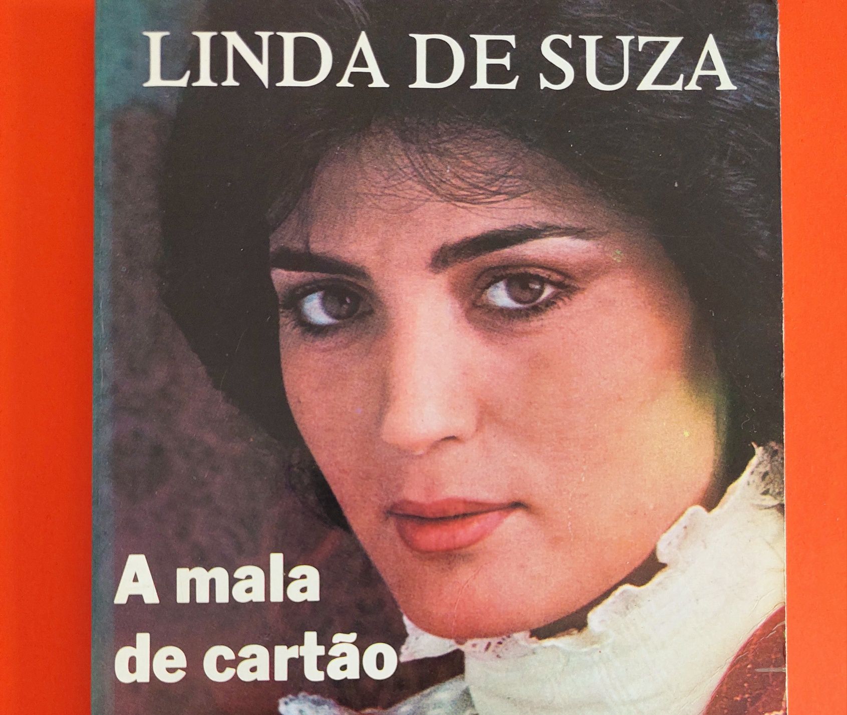Linda de Suza  MALA de Cartão