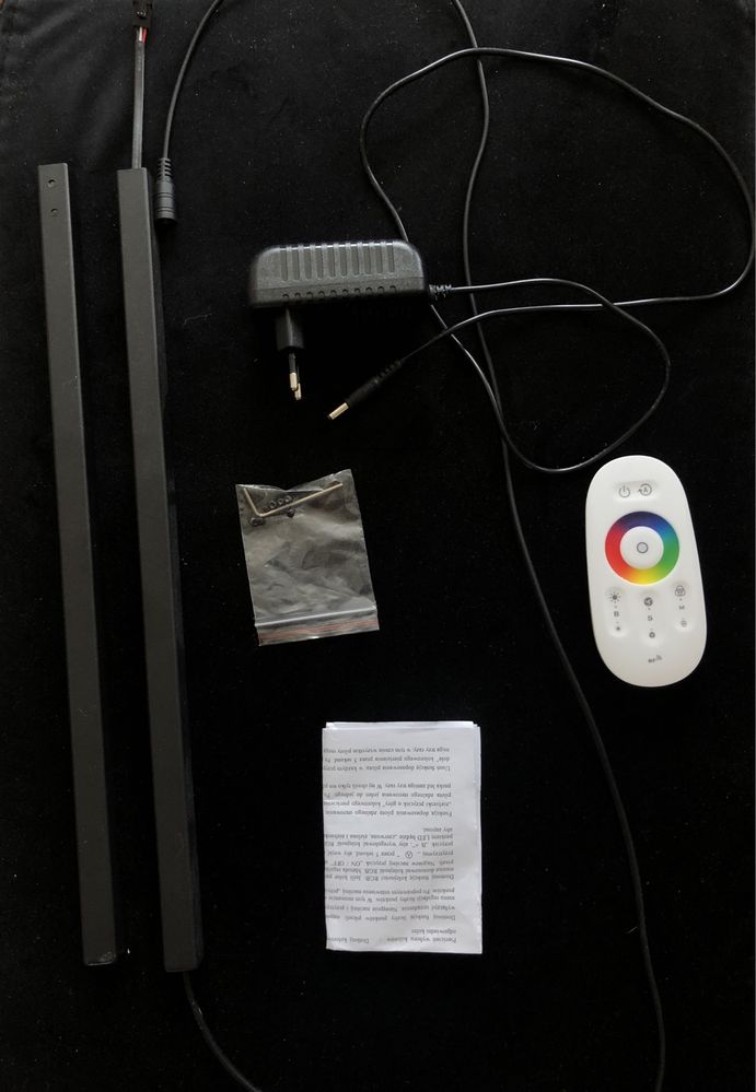 Lampa narożna LED MOZOS LC-RGB podłogowa