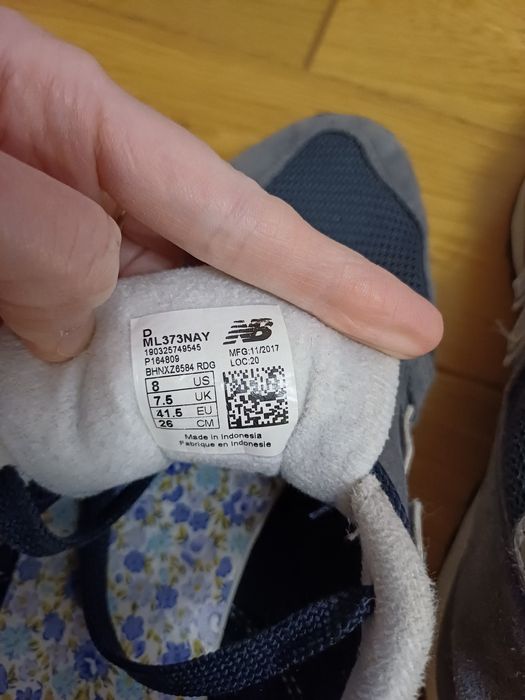 Sneakersy New balance rozm. 41,5