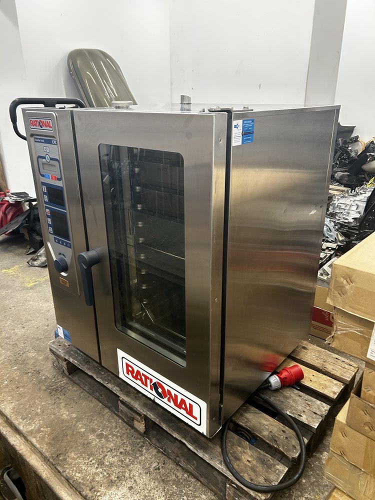 Piec konwekcyjno  - parowy Rational 19kw CPC 101 okazja !!!