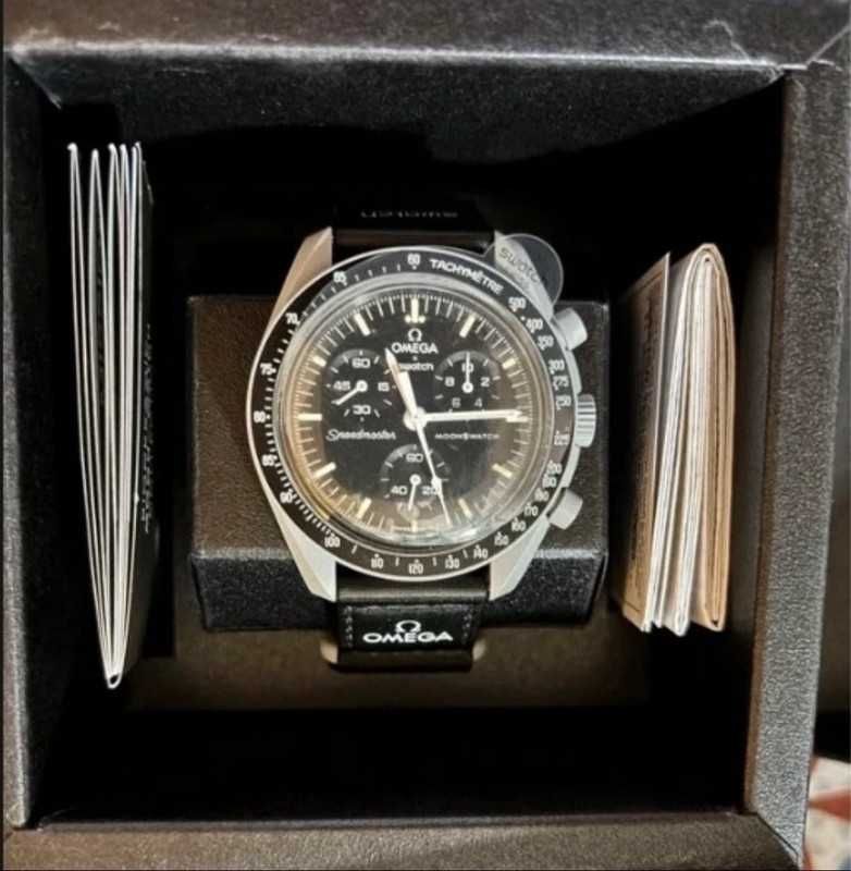Swatch x Omega Bioceramic Moonswatch Mission to the Moon