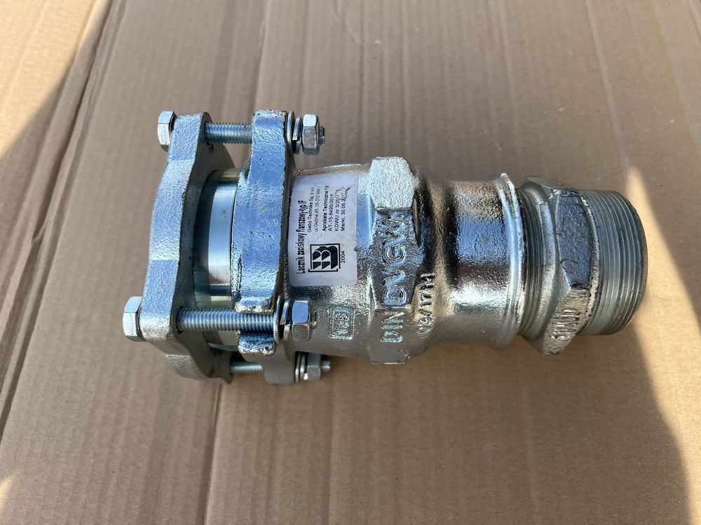 Łącznik zaciskowy flanszowy Gebo Special IF 2 1/2" GW do rur stalowych