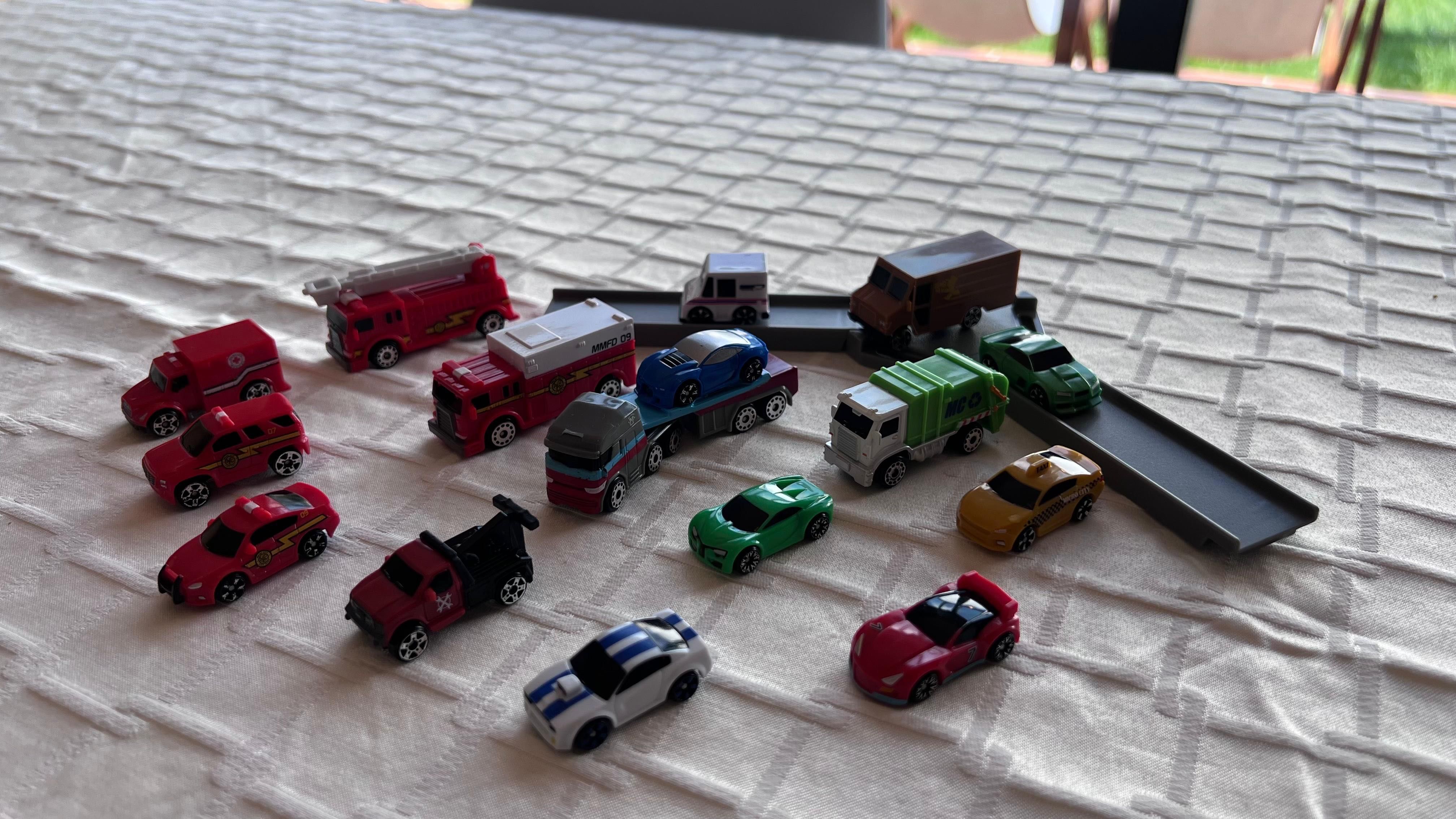 Micromachines - REDVAN -  com viaturas extra ( Como NOVO )