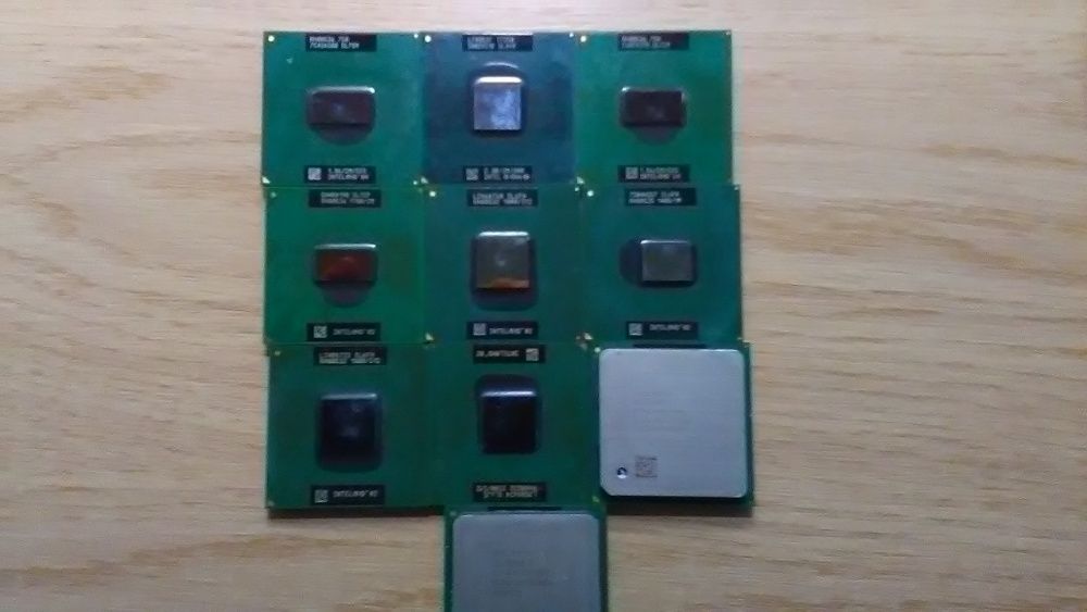 Mobile CPU для ваших пожилых ноутбуков Pentium III/M/725-750/T3400...