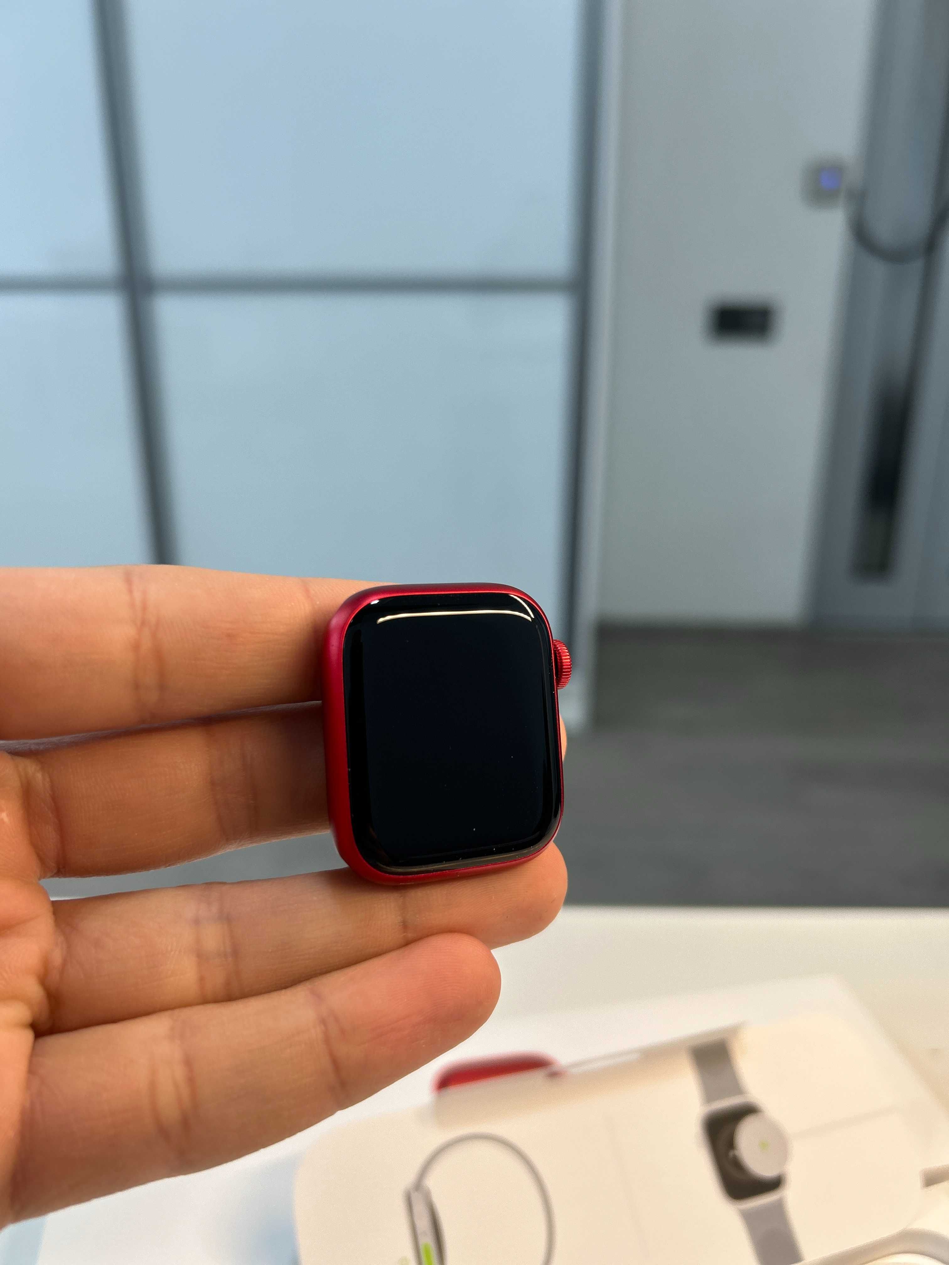 Оплата частинами! Apple Watch Series 9 GPS 41mm Red