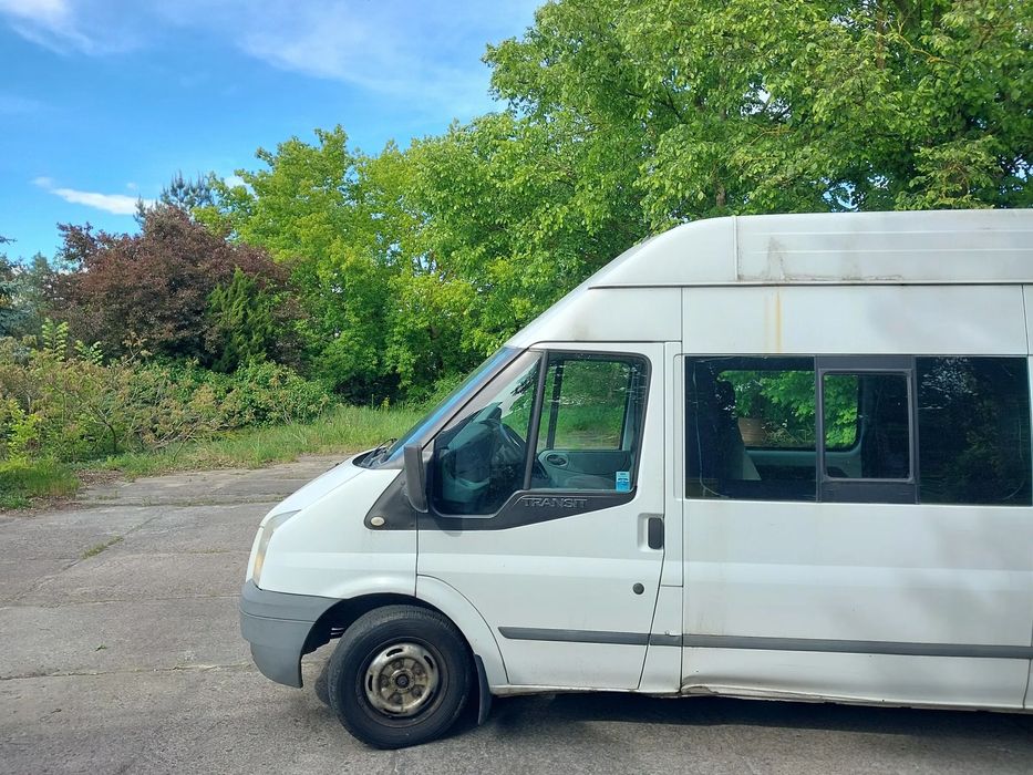 Ford Transit Pierwszy właściciel, w pełni sprawny, przebieg w długich trasach