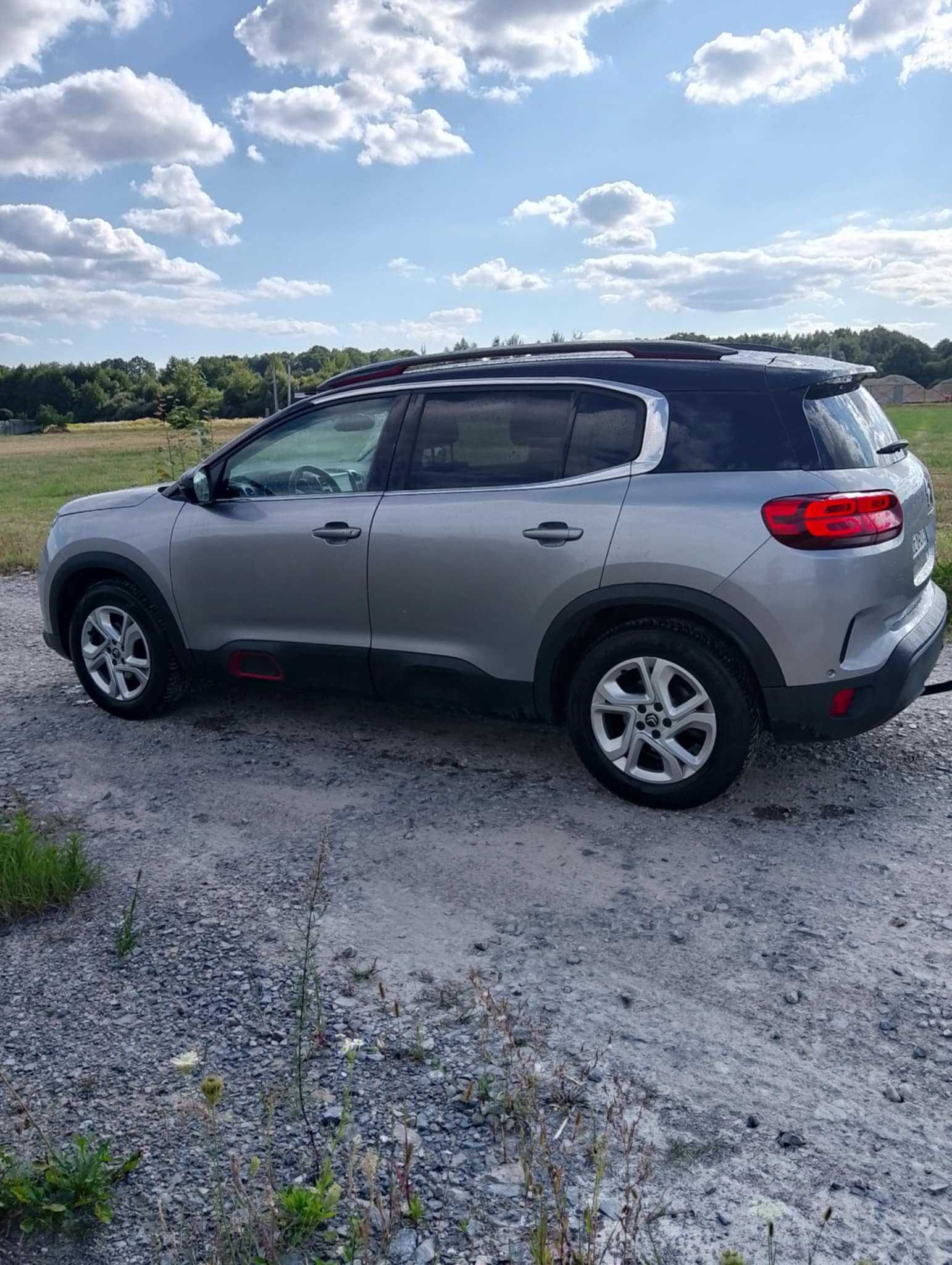 Citroën C5 Aircross virtual cockpit eat 8 HDI  53 tys przebied