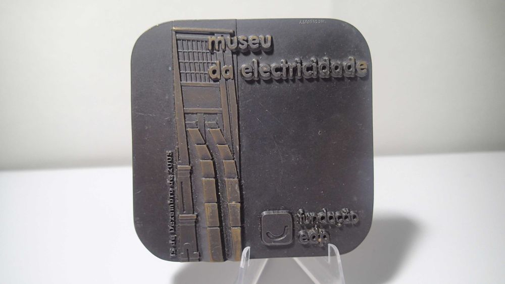 Medalha de Bronze do Museu da Electricidade