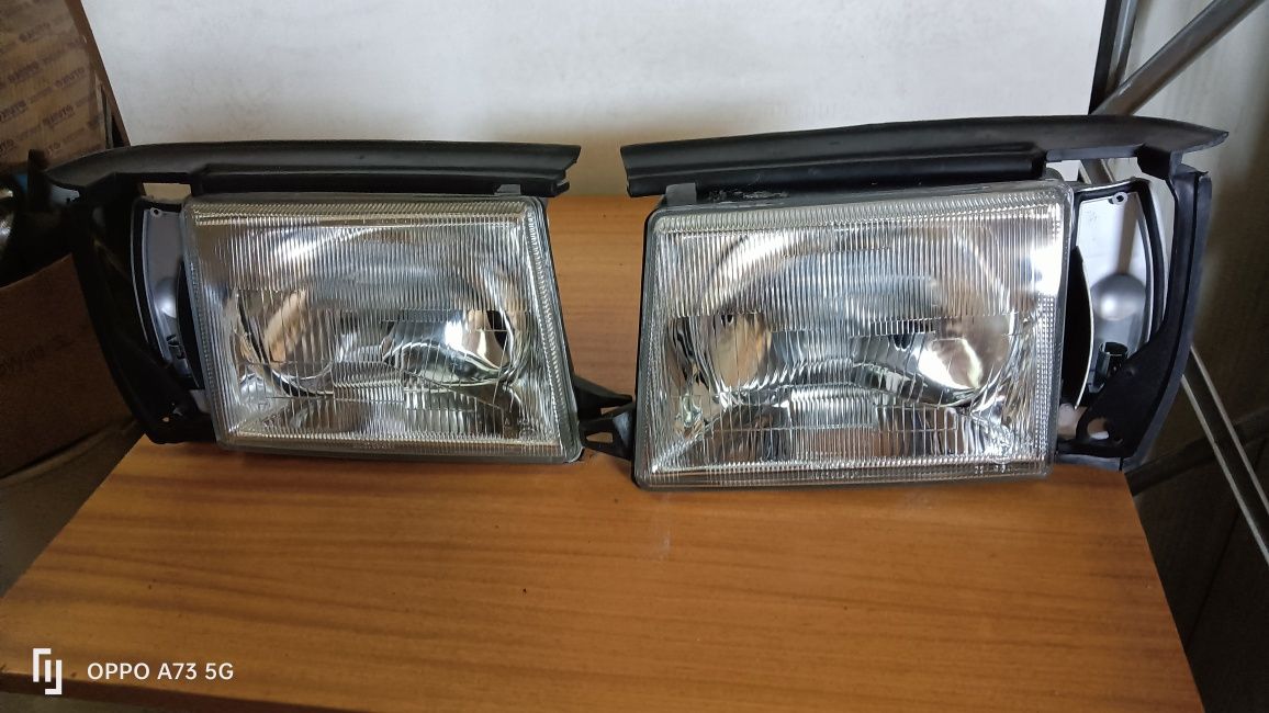 Farol Lancia y10 ótica 1989 djauto nova