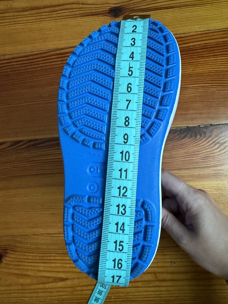 Різинові чоботи Crocs