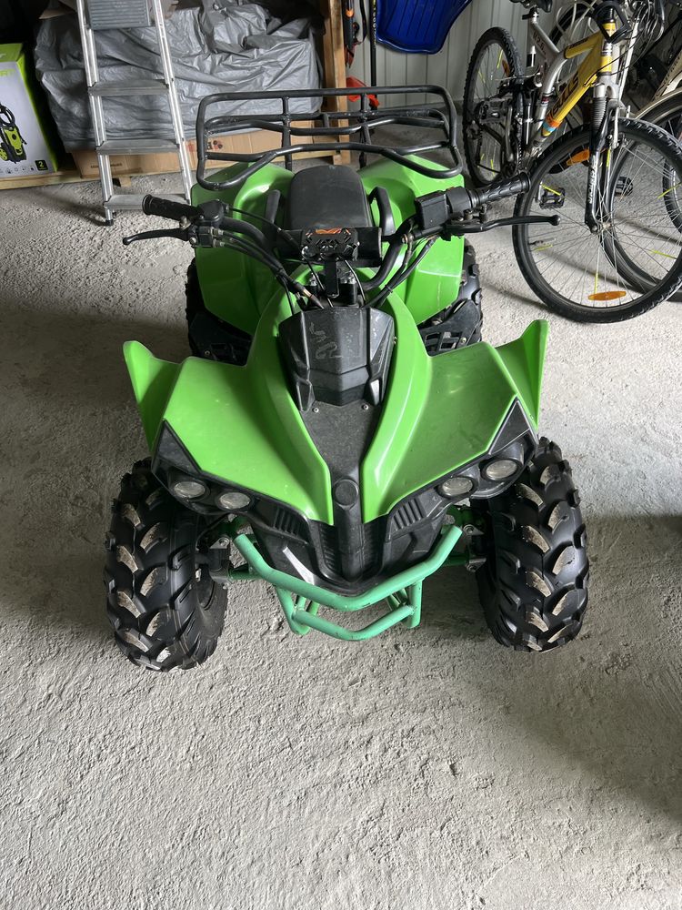 Sprzedam quada 125 varia spalinowy oraz elektryka 1500 wat VENOM