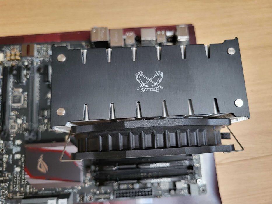 Intel Core i5-6600K + chłodzenie Scythe SCASR-1000