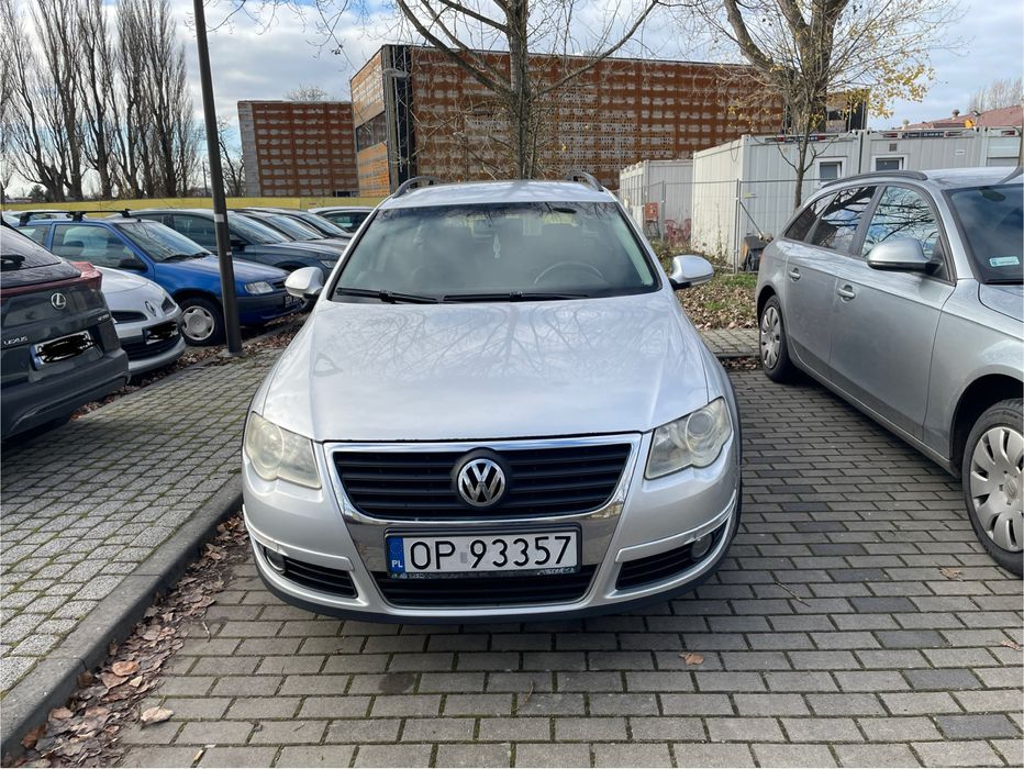 Promocja do 6.12 - Volkswagen VW Passat B6 2.0 TDI 140km Sportline