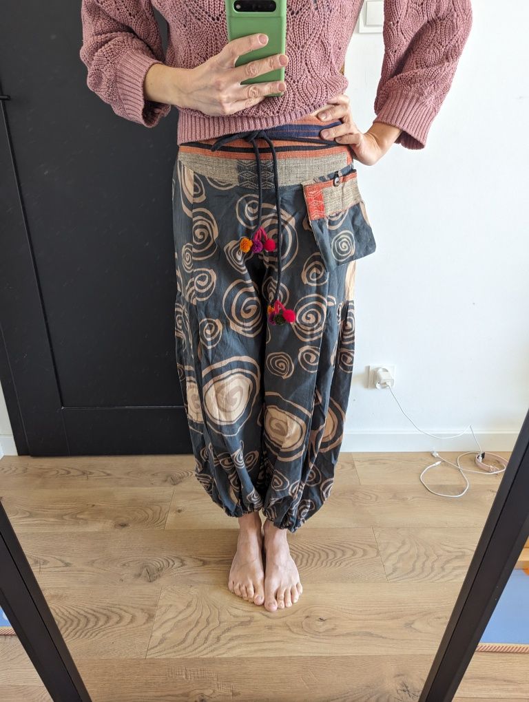 Spodnie Boho NOWE z etykietką