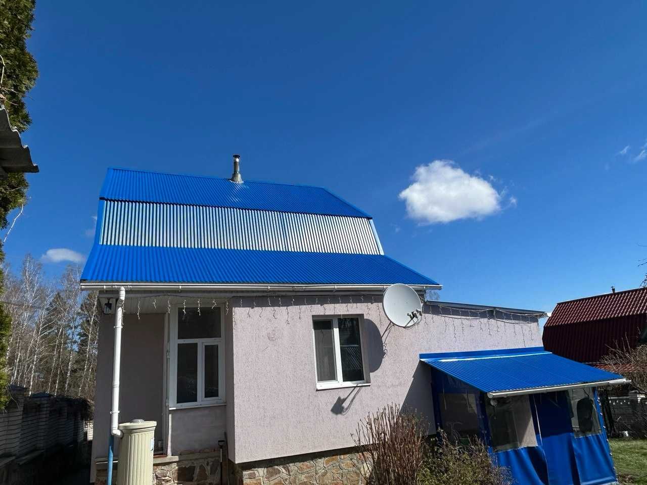 Кровельщик. Кровля под ключ. Бригада строителей. Покрівельники