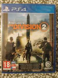 To Clancy's The Division 2 PS4 lub PS5 Nowa