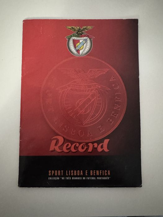 Coleção moedas Benfica