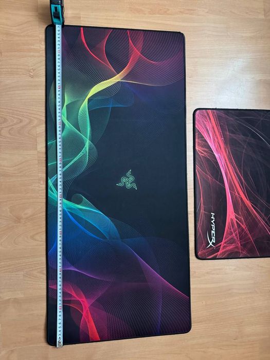 Ігрові килимки Razer та HyperX (оригінал). Стан як нові