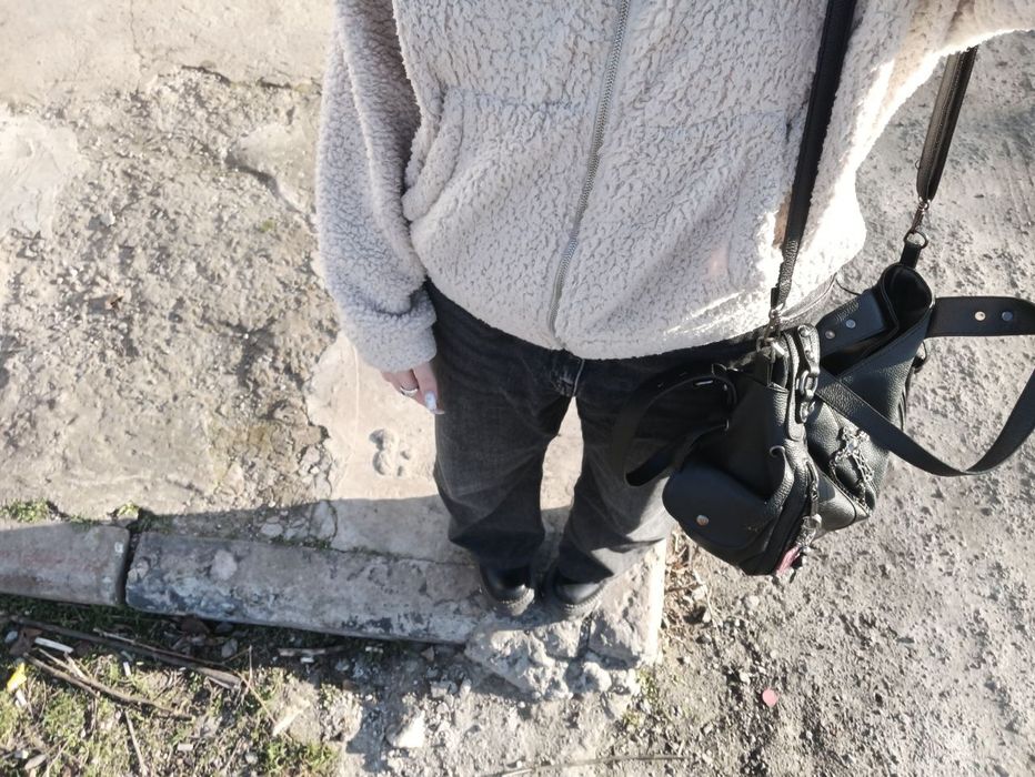 Куртка тепла плюшева осіння