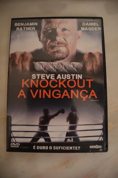 DVD original "Knockout - a Vingança"