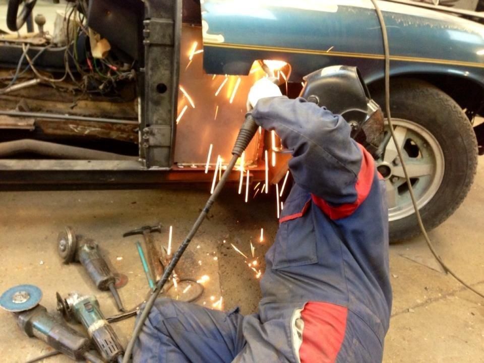 Сварочные работы кузовной ремонт авто рихтовка удаление ржавчины антик