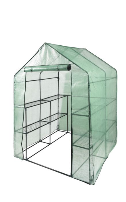 Szklarnia foliowa duża