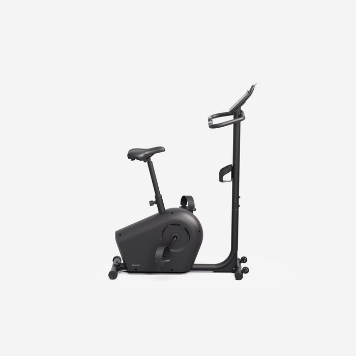 Bicicleta Estática Conectada Resistência Motorizada de