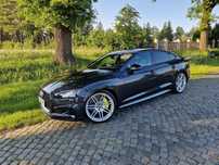 Audi A5 Krajowy matrix keyless virtual radary