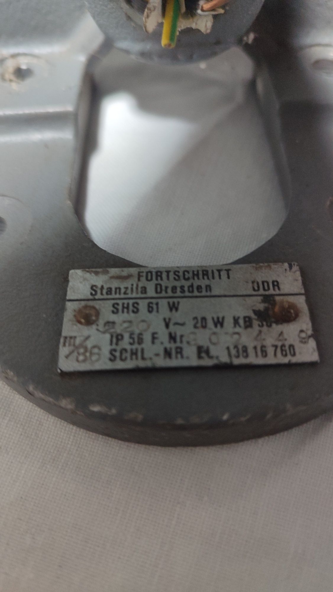 Syrena alarmowa Buczek z DDR