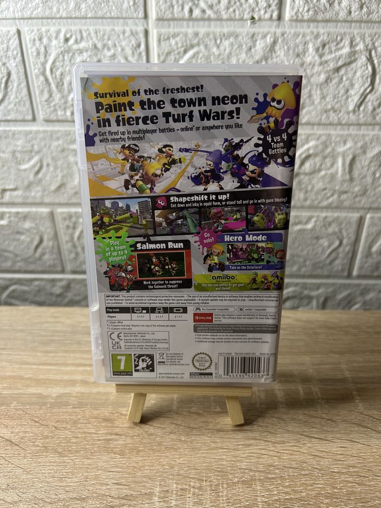 Gra Splatoon 2 Nintendo Switch