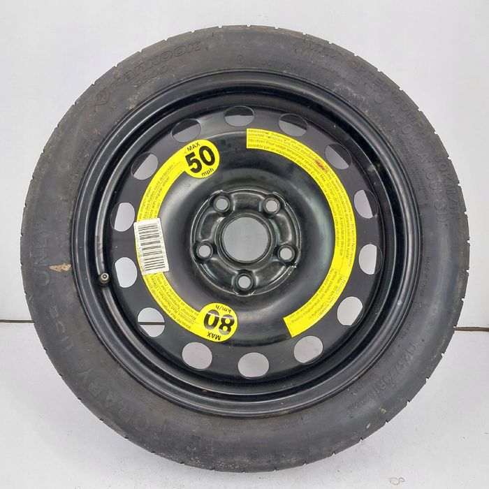 Koło dojazdowe Dojazdówka 16 5x112 VW Golf VI, VII 125/70R16 (B2059)