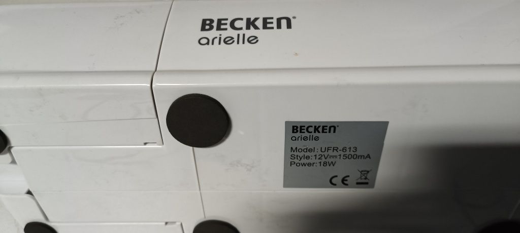 Máquina costura becken