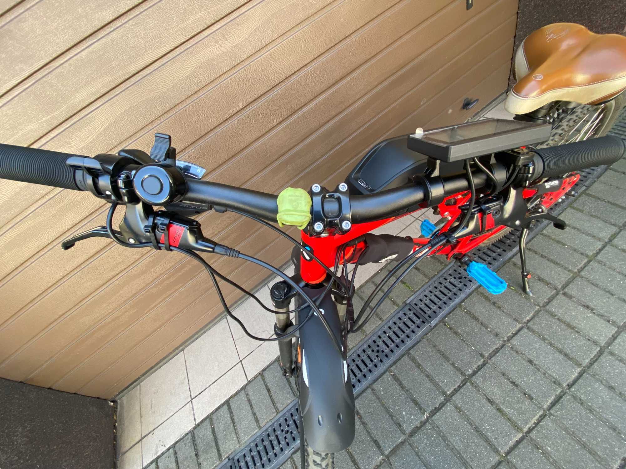 rower elektryczny 48v 1000w bateria 14,5 ah