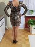 Nowa sukienka Vogue Paris r. m