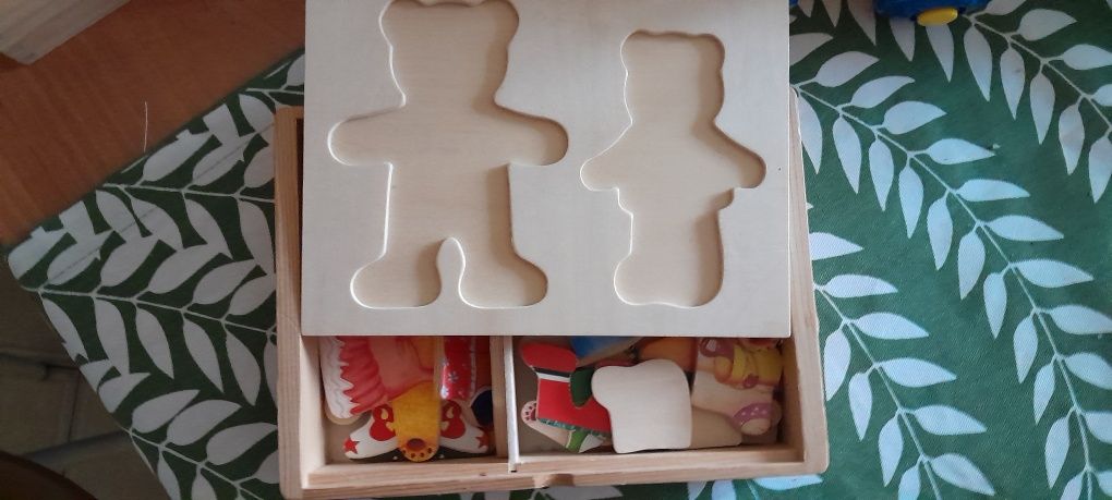 Domino i ubierz misie