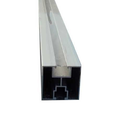 Profil montażowy srebrny PV Szyna aluminiowa 40x40 4400mm fotowoltaika