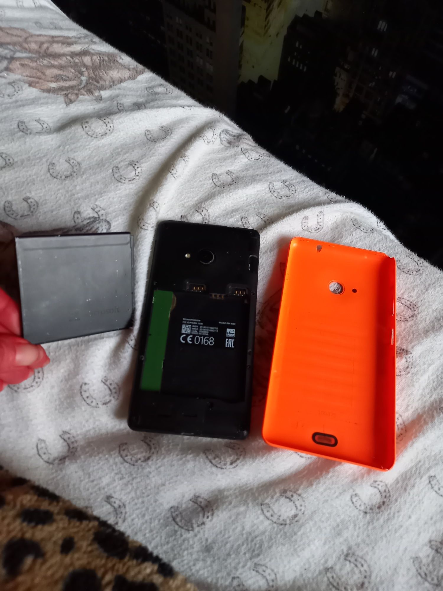 Смартфон Microsoft RM-1090 Dual sim