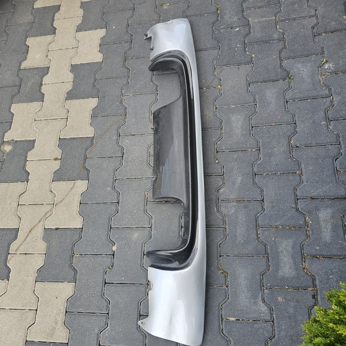 Dyfuzor m3 e46 Csl carbon Titansilber